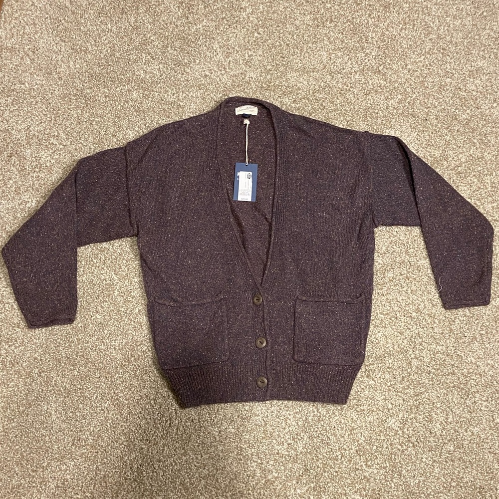 • universal thread plum cardigan •